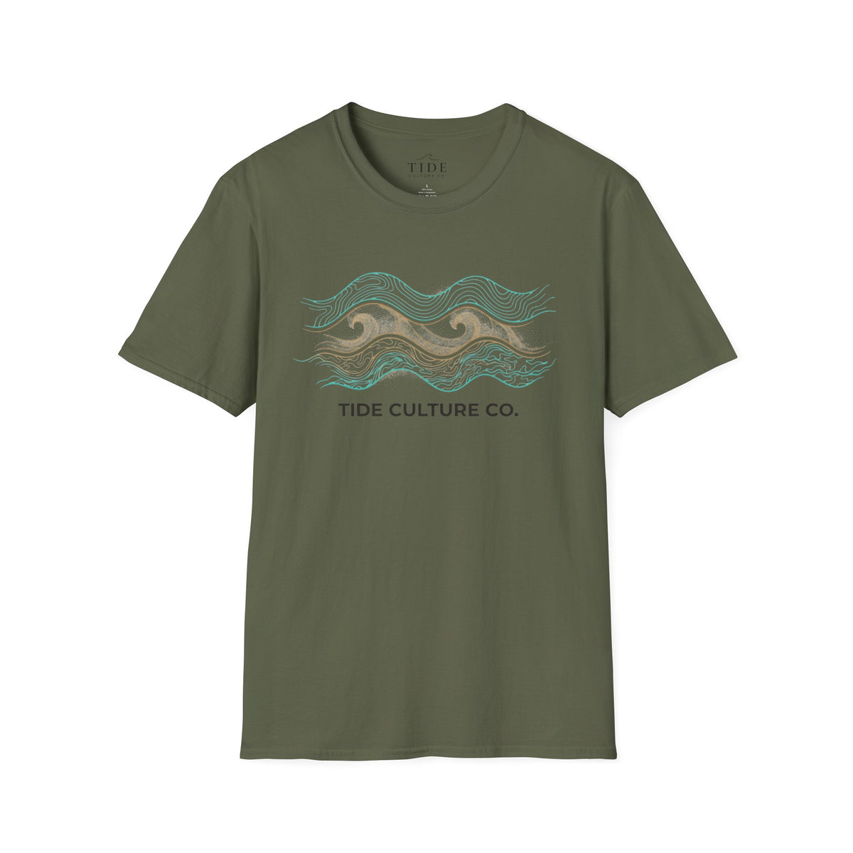 Tide Culture Co. Wave T-Shirt