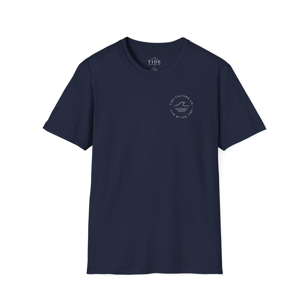 Live By The Tide Dark Colors T-Shirts