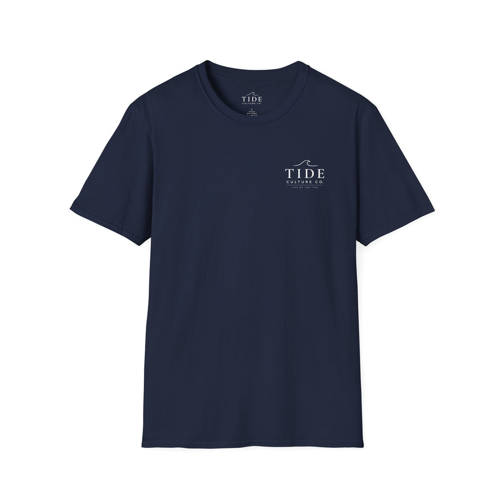 Tide Waves Dark Colors T-Shirt