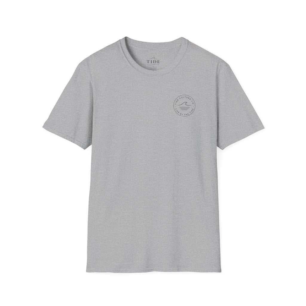 Tide Waves 1 Light Colors T-Shirts