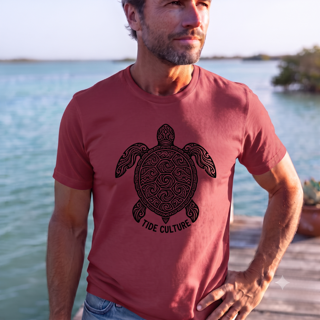 Tide Culture Turtle T-Shirt