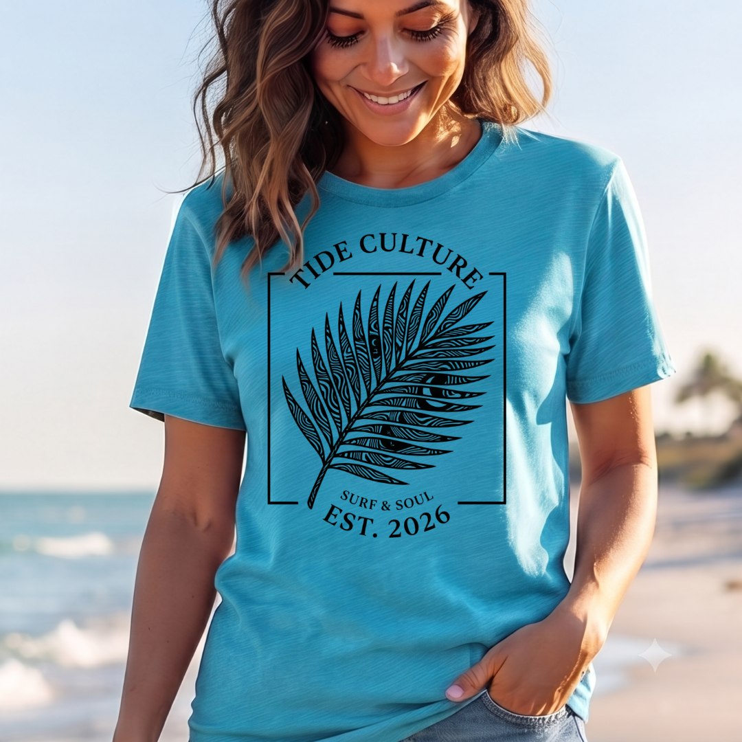 Palm Leaf T-Shirt