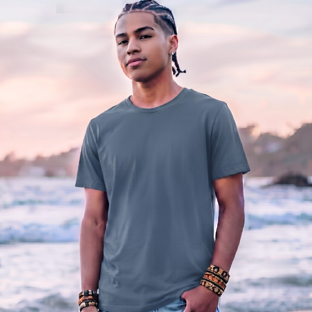 Tide Waves Dark Colors T-Shirt
