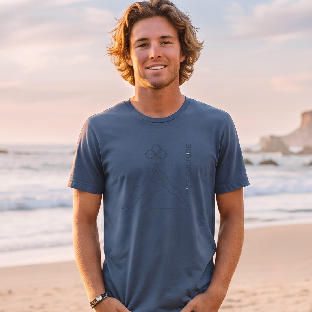 Tide Culture Mountain T-Shirt