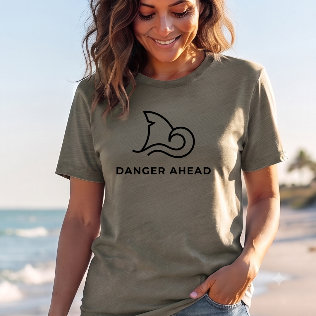Danger Ahead T-Shirt