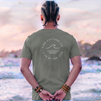 Live By The Tide Dark Colors T-Shirts