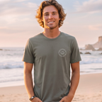 Tide Waves 1 Dark Colors T-Shirt