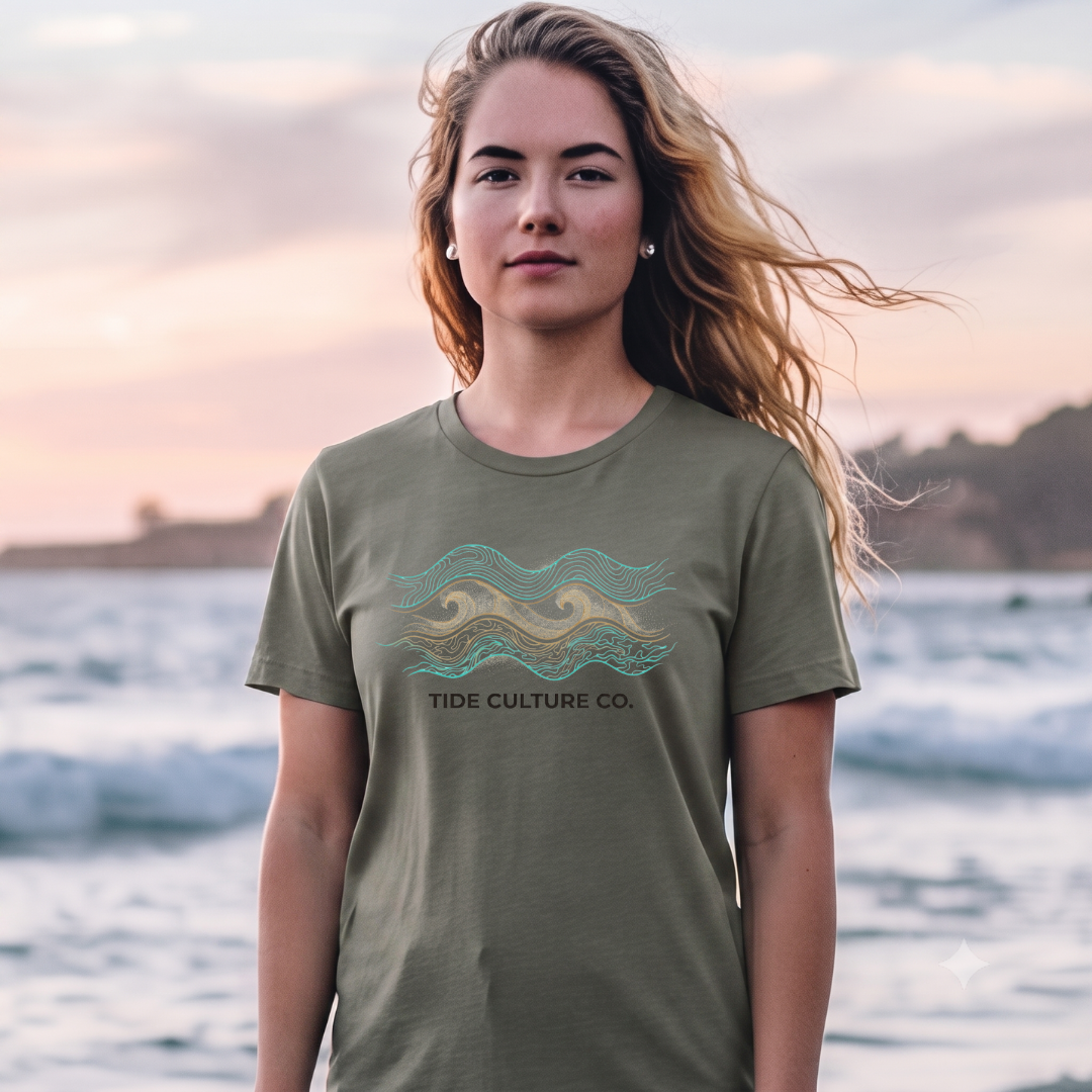 Tide Culture Co. Wave T-Shirt