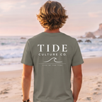 Tide Waves - T-Shirt Dark Colors