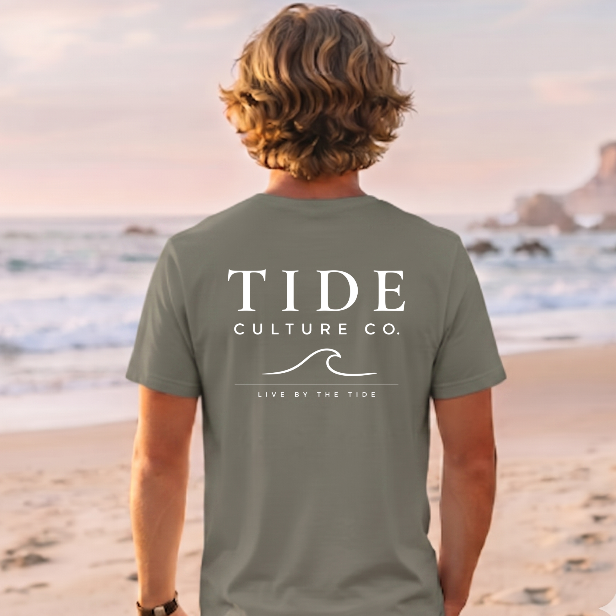 Tide Waves - T-Shirt Dark Colors