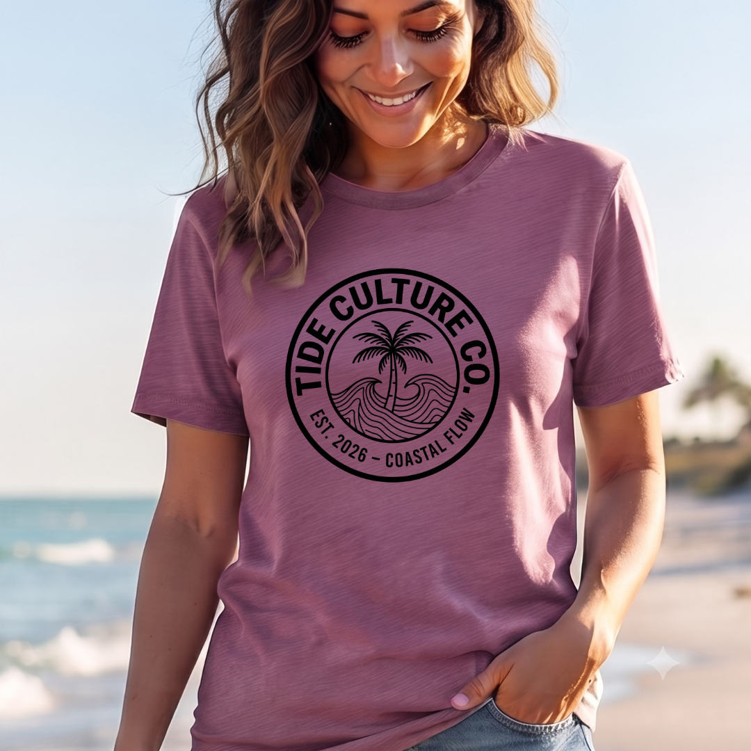 Coastal Flow T-Shirt