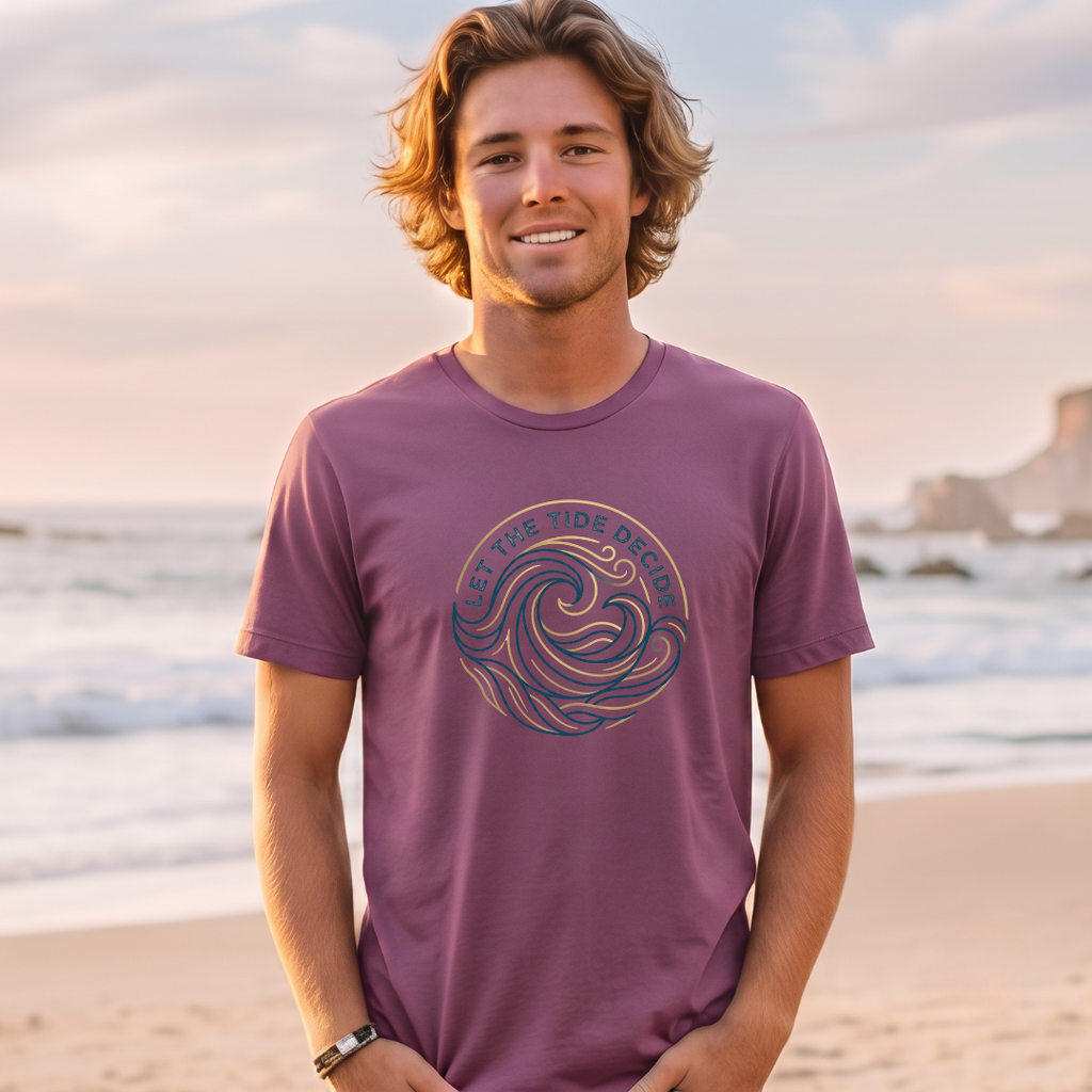 Let The Tide decide T-Shirt