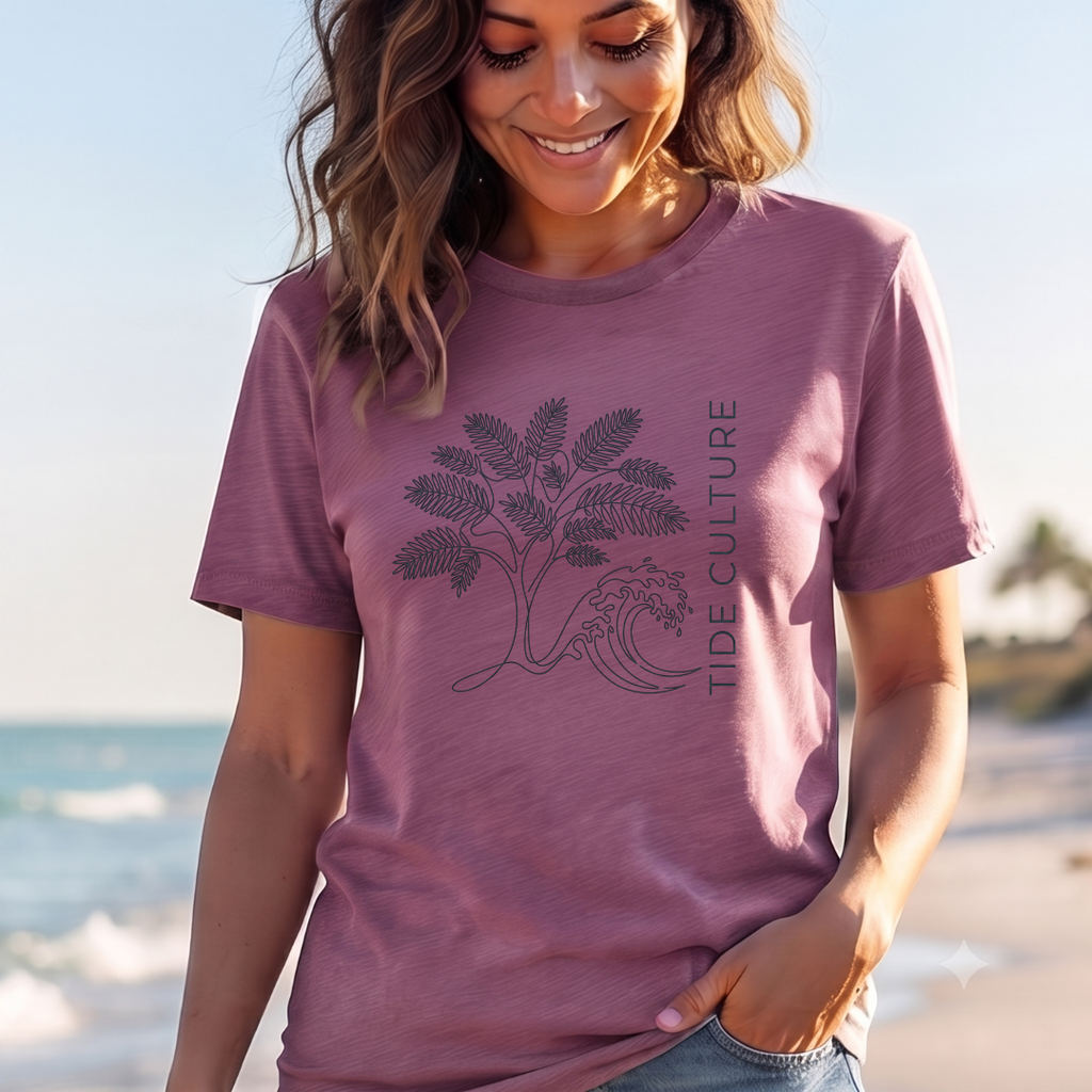 Tide Culture Tree T-Shirt