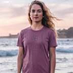 Flower & Waves T-Shirt