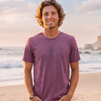 Tide Culture Mountain T-Shirt