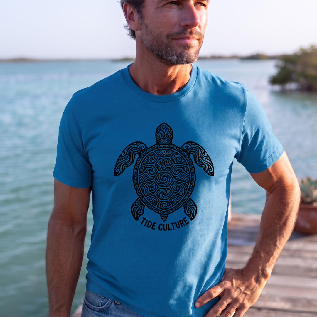 Tide Culture Turtle T-Shirt