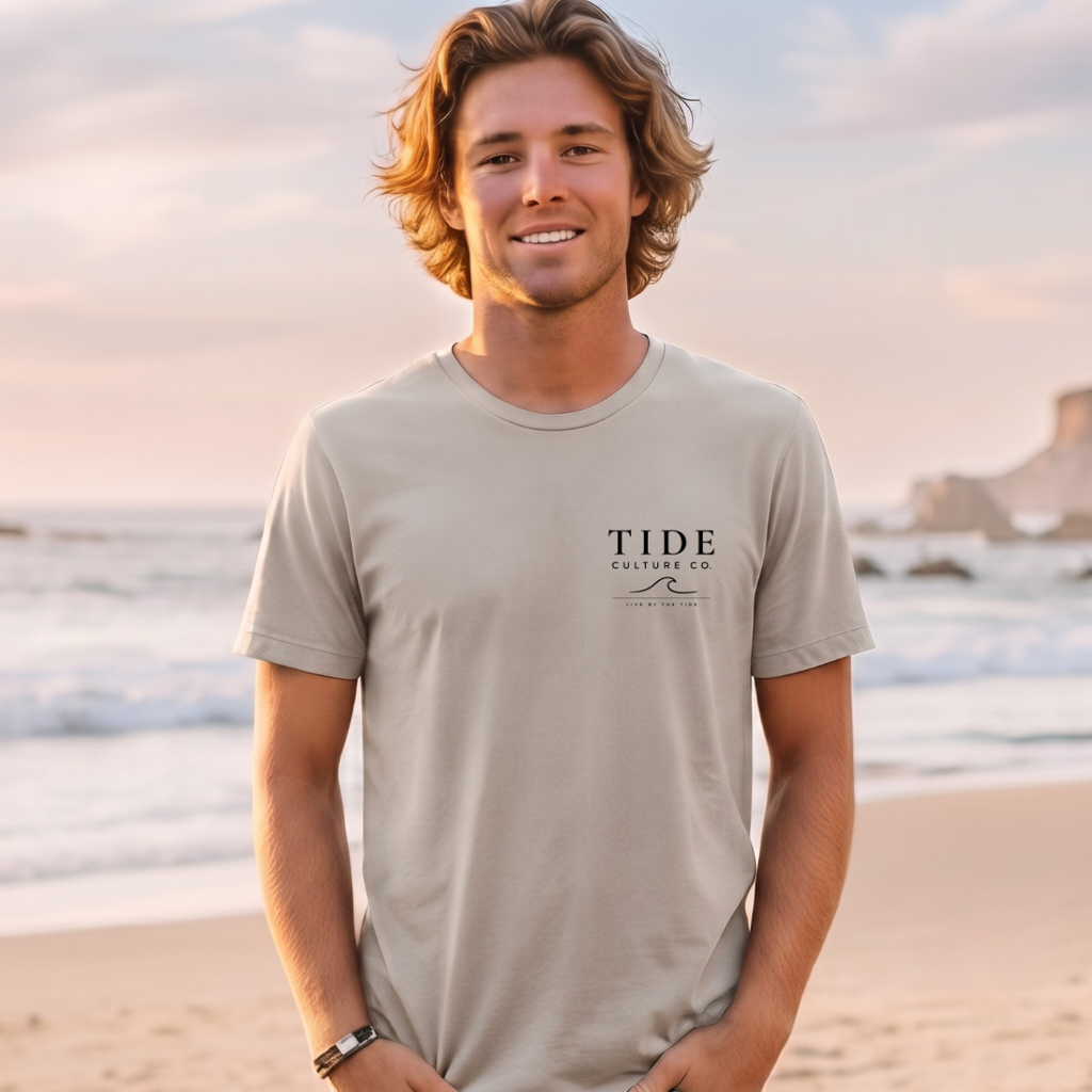Tide Waves - T-Shirt Light Colors