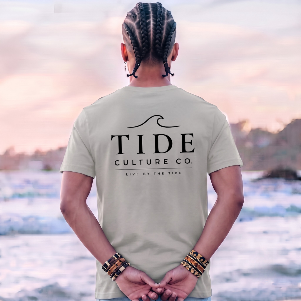 Tide Waves  Light Colors T-Shirts