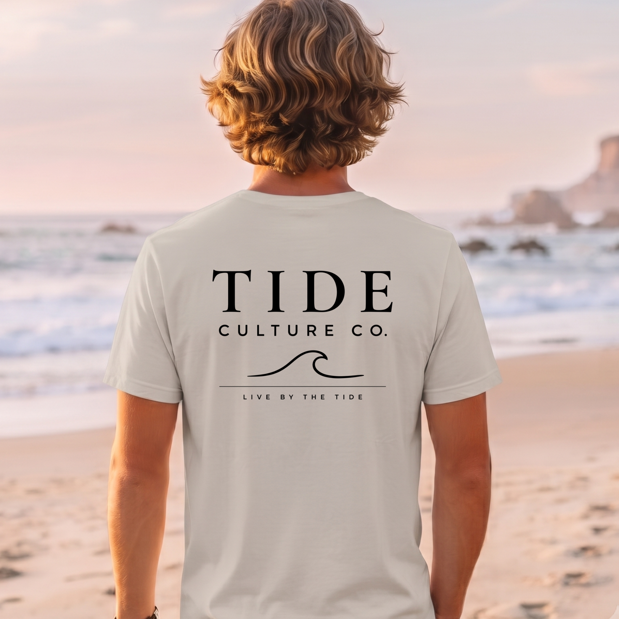 Tide Waves - T-Shirt Light Colors