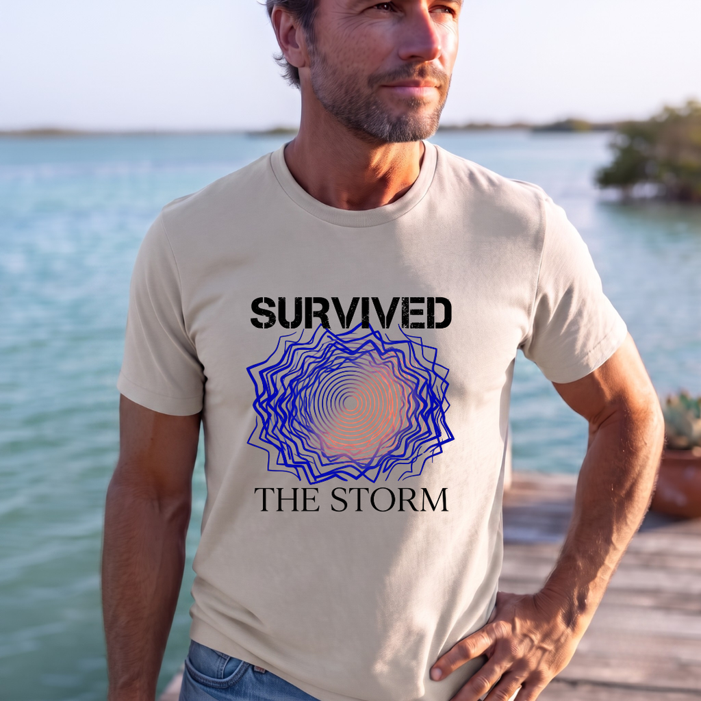 Survived The Storm T-Shirt