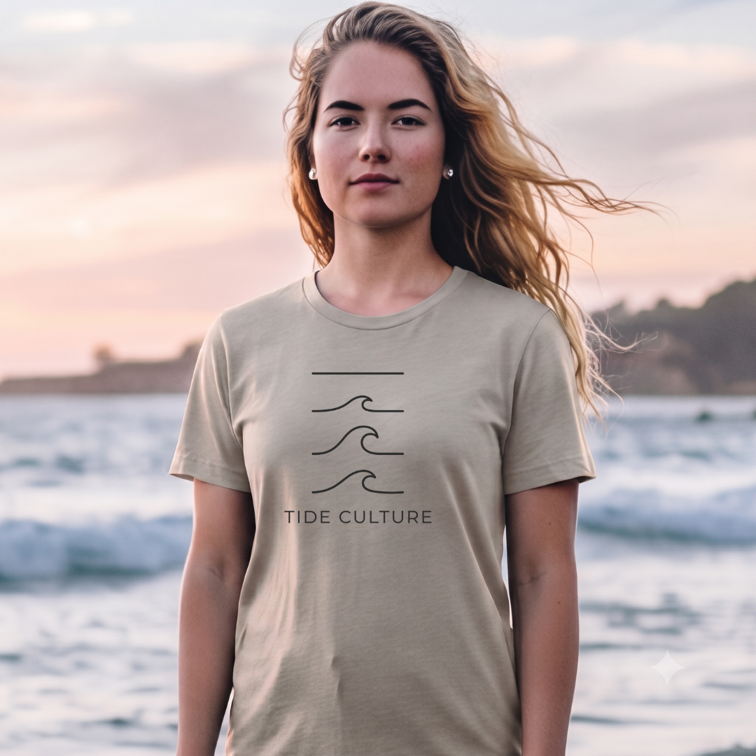 Tide Culture Waves T-Shirt