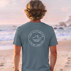 Tide Waves 1 Dark Colors T-Shirt