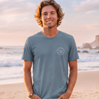 Tide Waves 1 Dark Colors T-Shirt