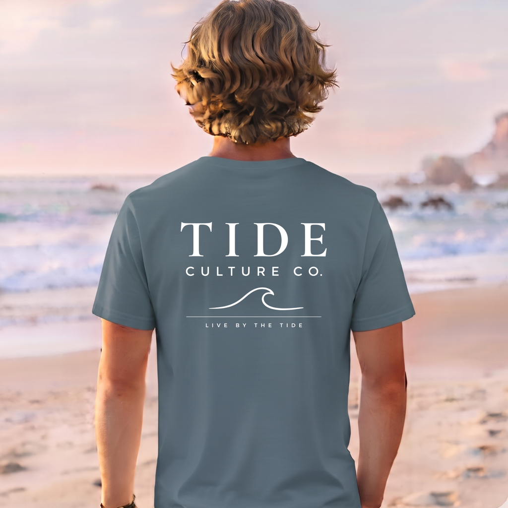 Tide Waves - T-Shirt Dark Colors
