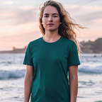 Flower & Waves T-Shirt