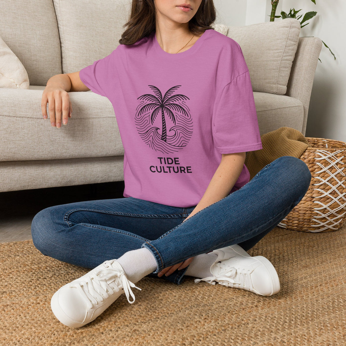 Tide Culture Palm Tree T-Shirt