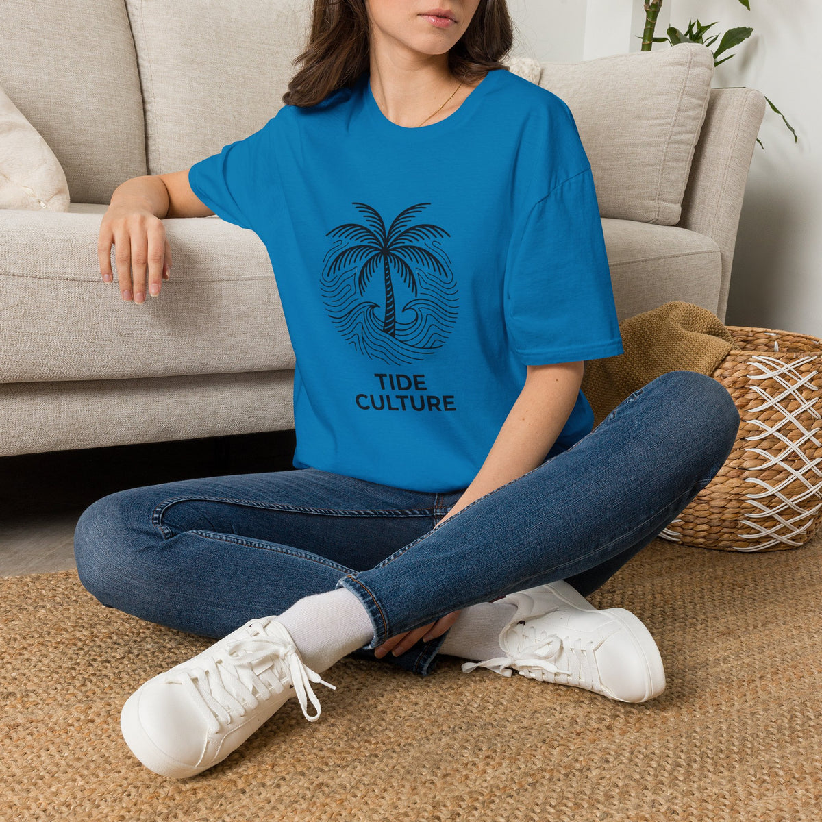 Tide Culture Palm Tree T-Shirt