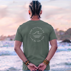 Live By The Tide Dark Colors T-Shirts