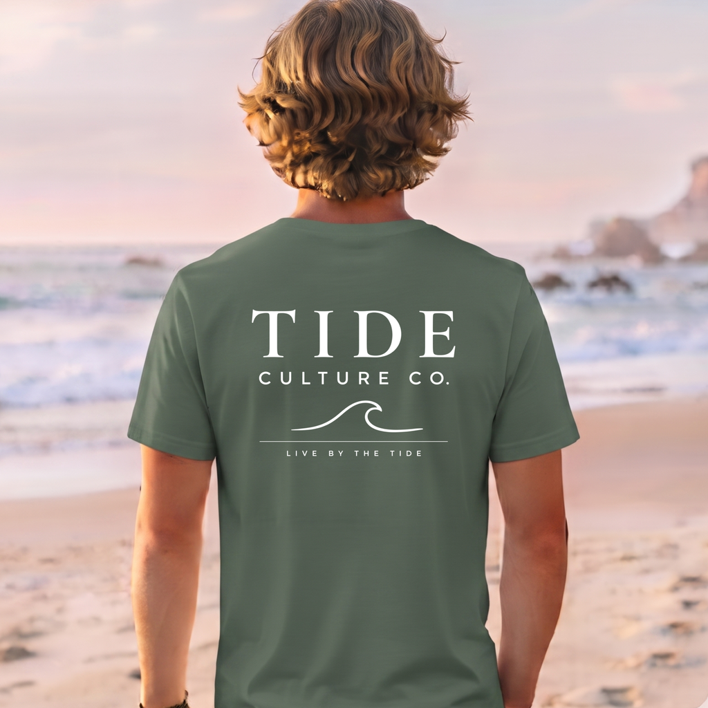 Tide Waves - T-Shirt Dark Colors