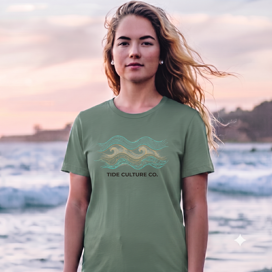 Tide Culture Co. Wave T-Shirt