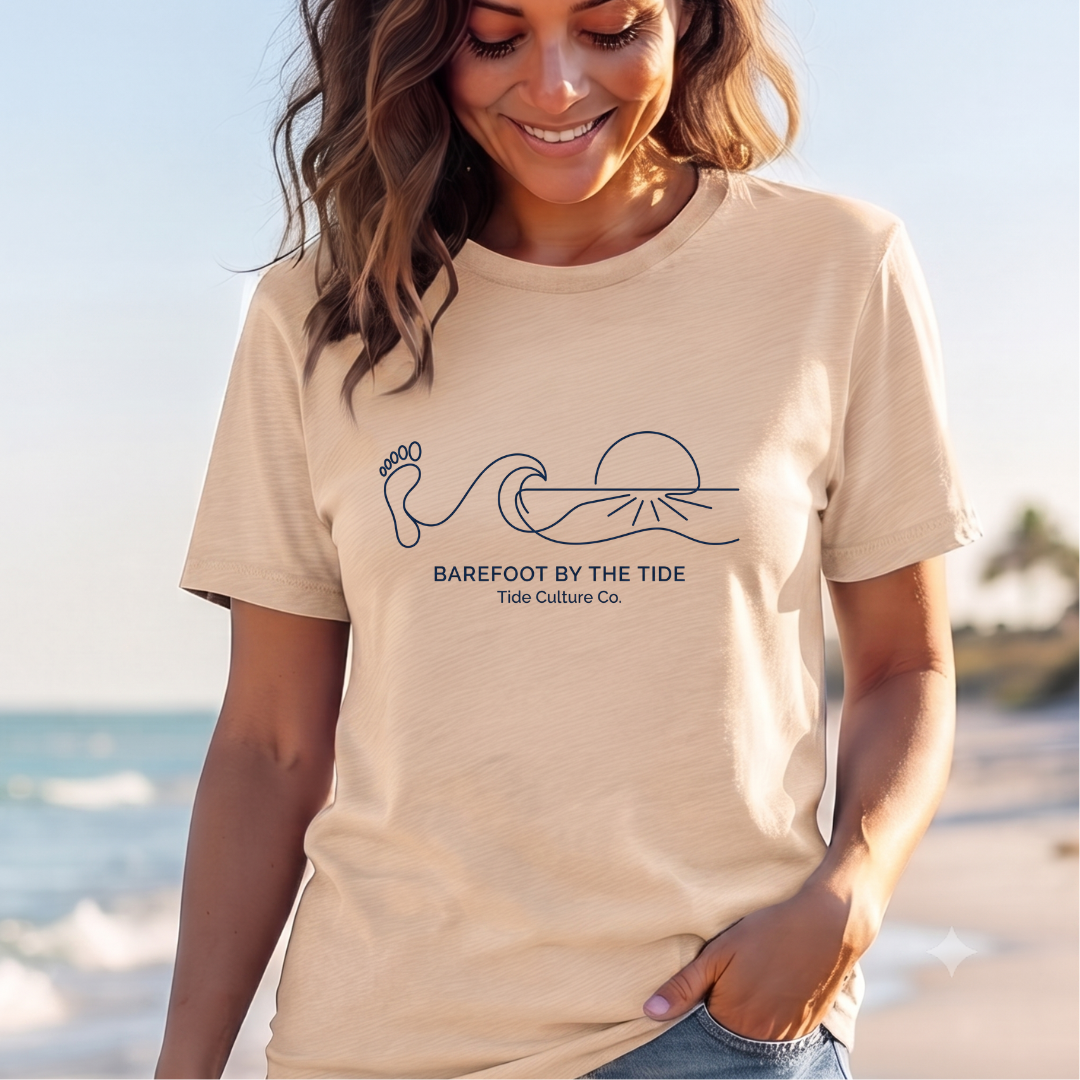 Barefoot By The Tide 132 T-Shirt
