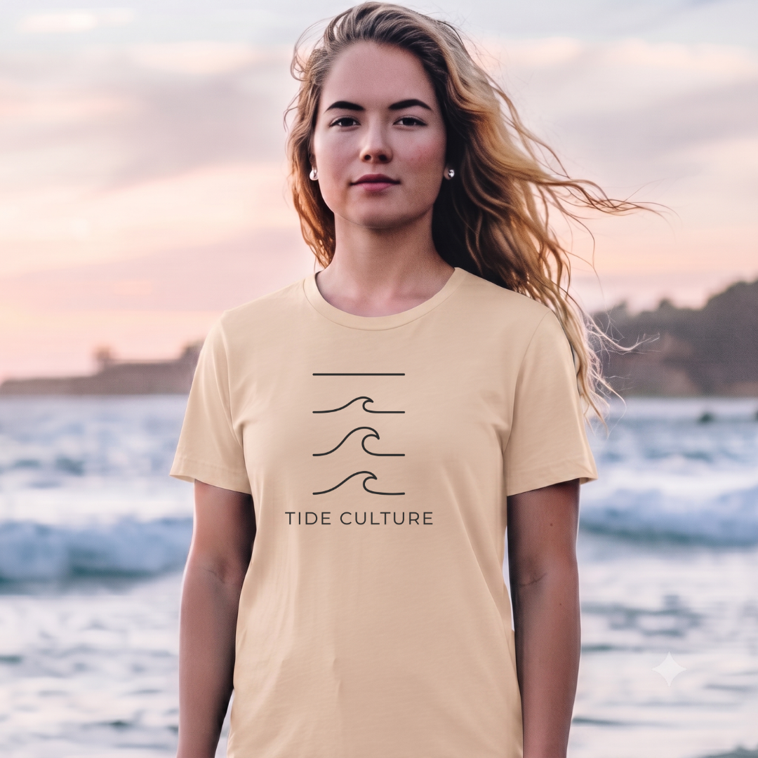 Tide Culture Waves T-Shirt