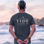 Tide Waves Dark Colors T-Shirt