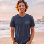 Tide Waves 1 Dark Colors T-Shirt