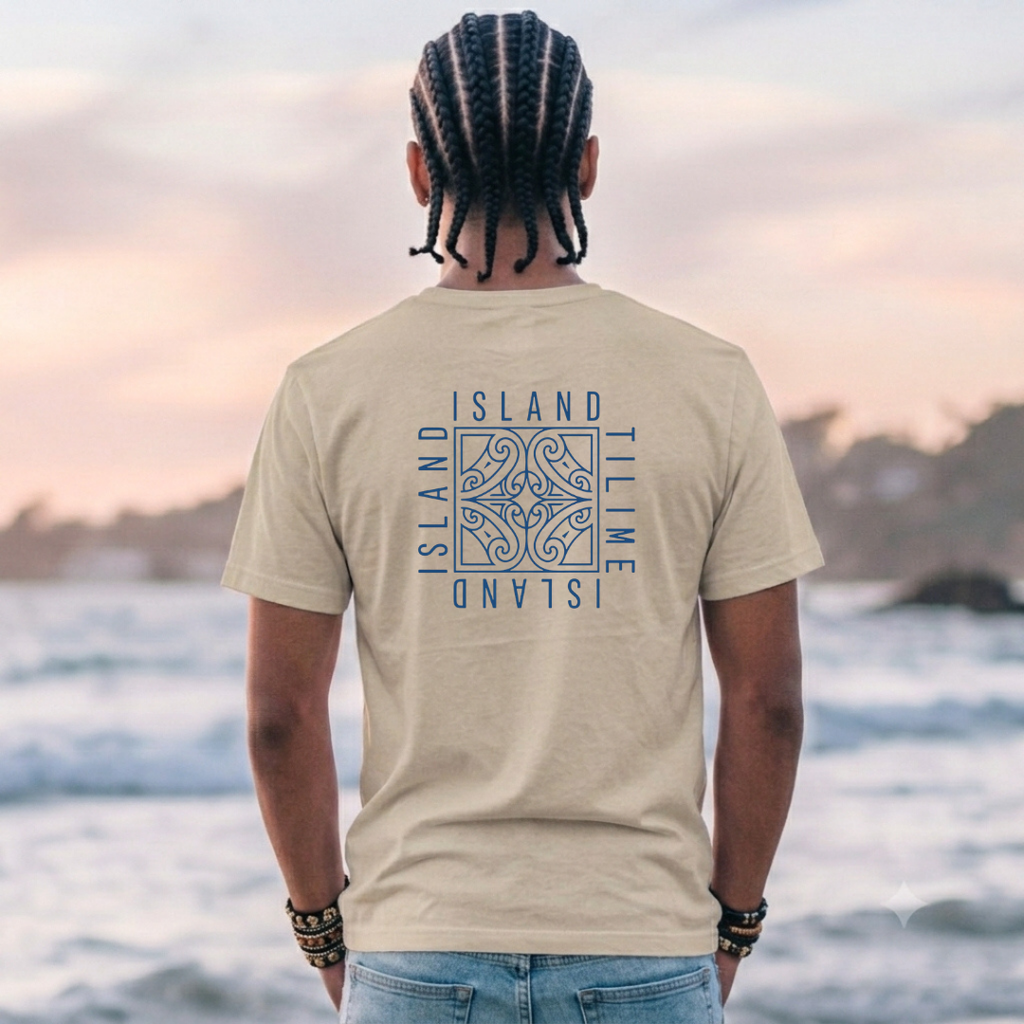 Island Time Blue T-Shirt