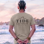 Tide Waves  Light Colors T-Shirts