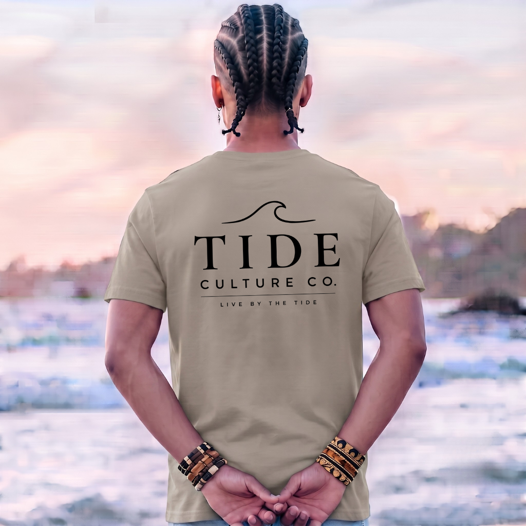 Tide Waves  Light Colors T-Shirts