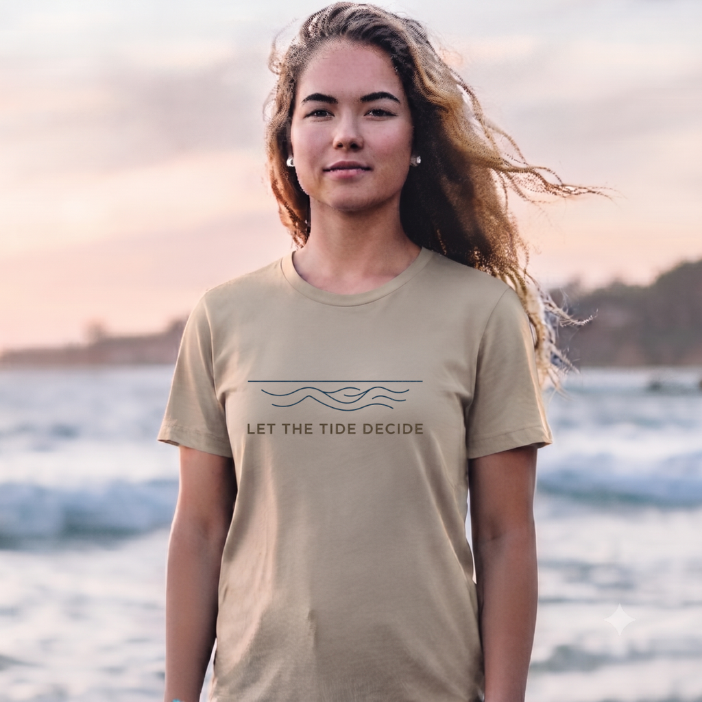 Lets the Tide Decide T-Shirt