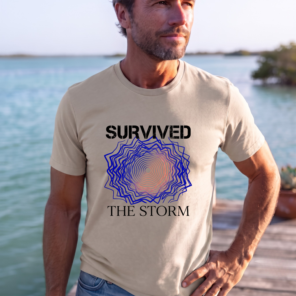 Survived The Storm T-Shirt