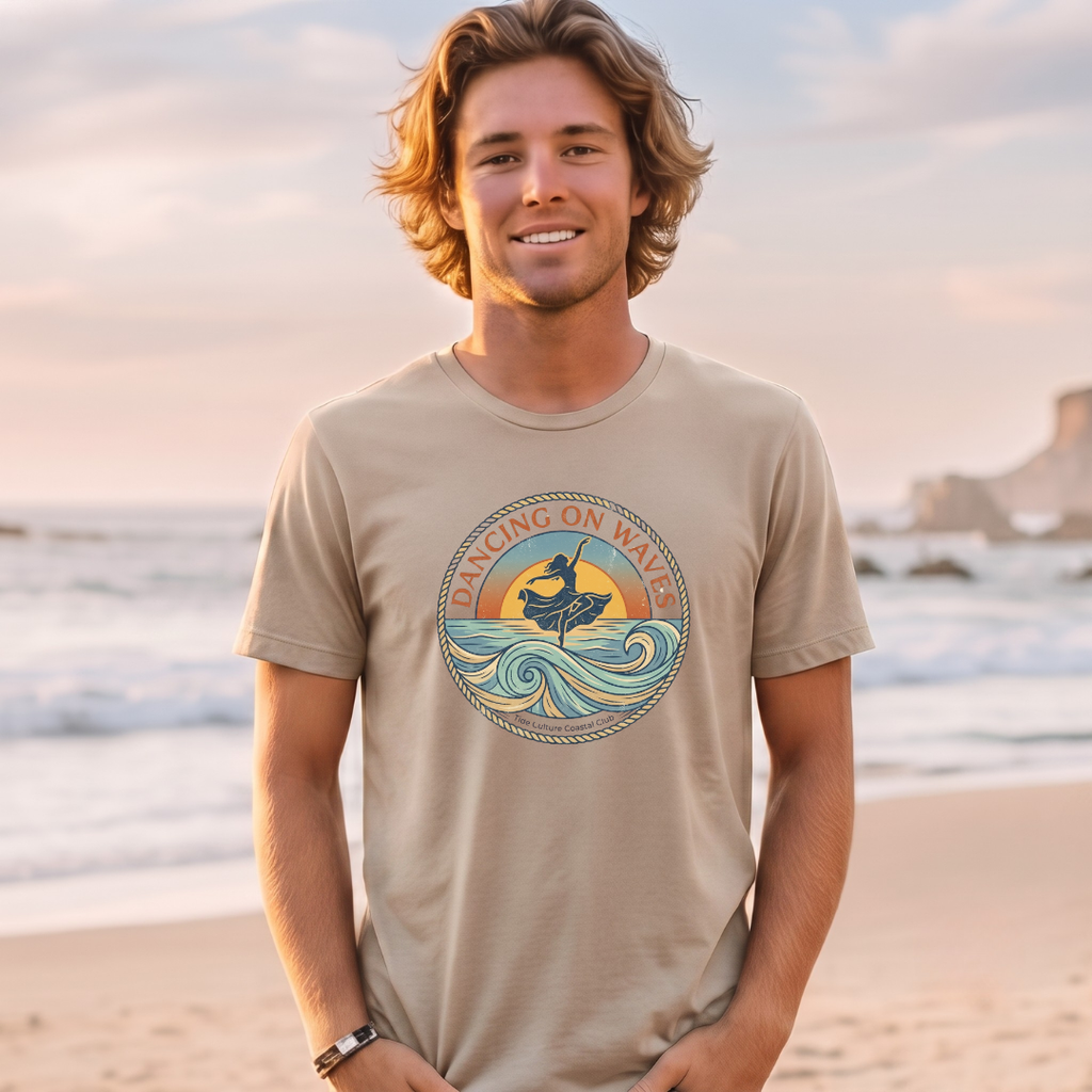 Dancing On Waves T-Shirt