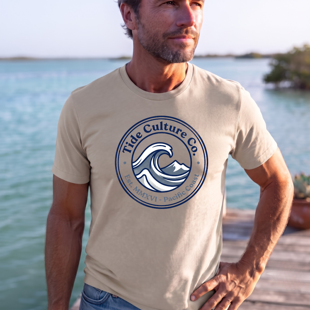 Tide Culture Pacific Coast T-Shirt