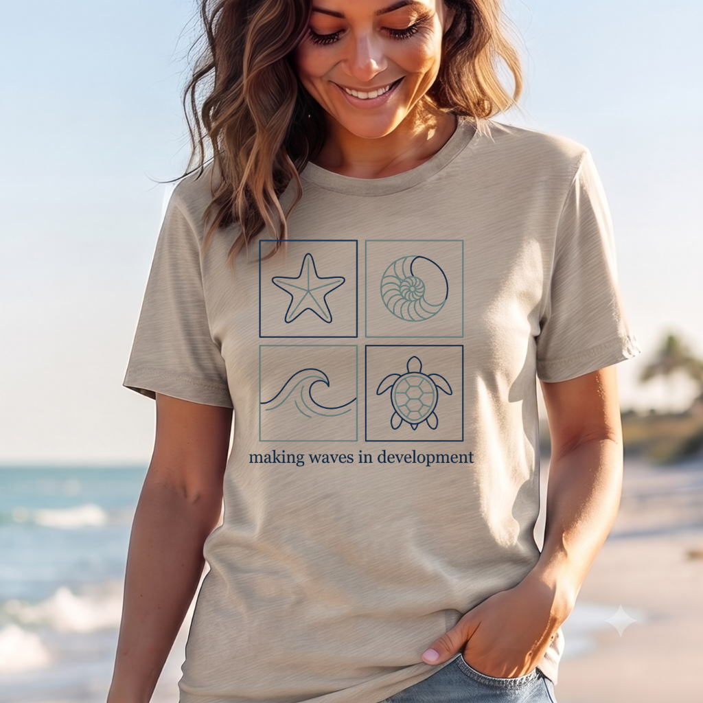 Making Wave in Development T-Shirt