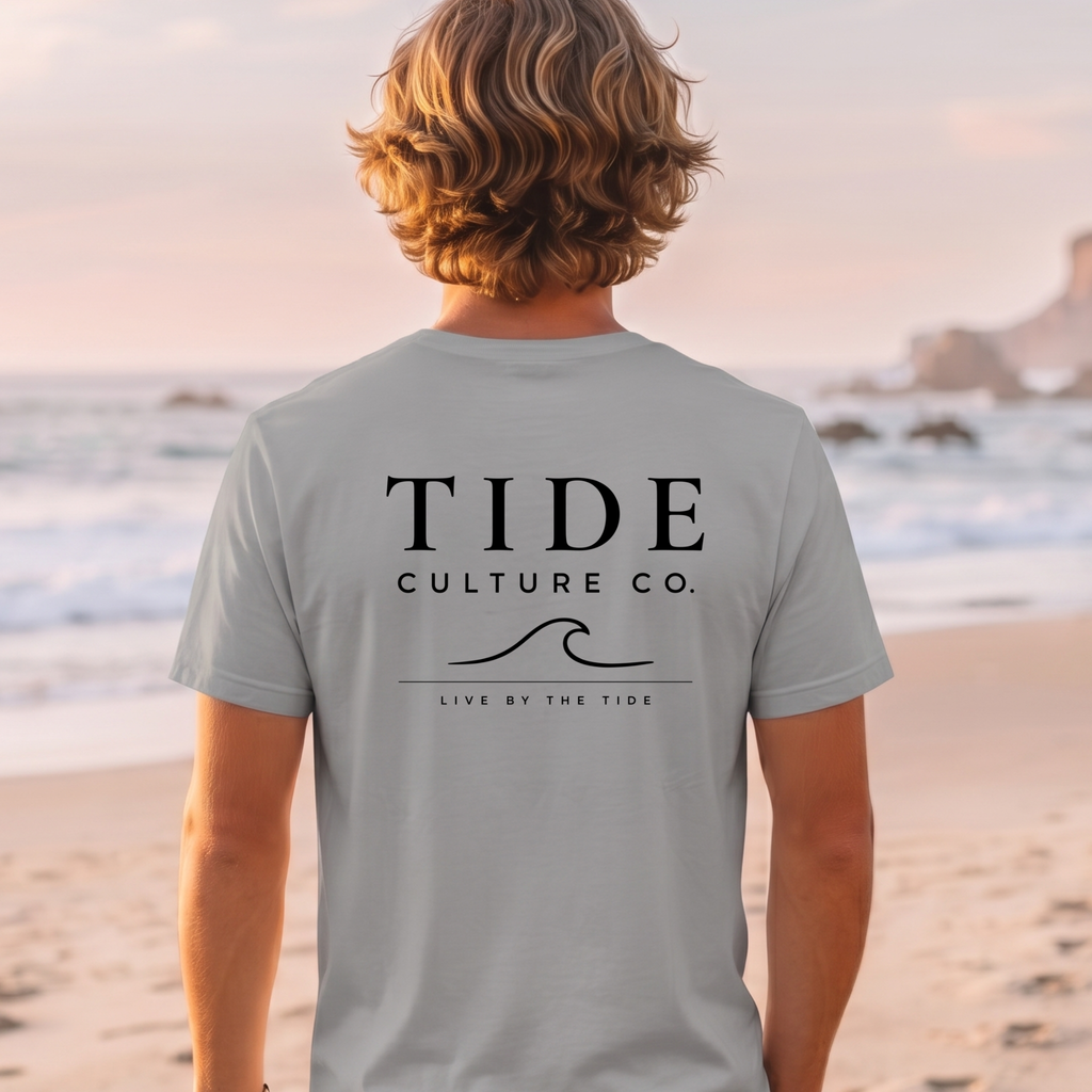 Tide Waves - T-Shirt Light Colors