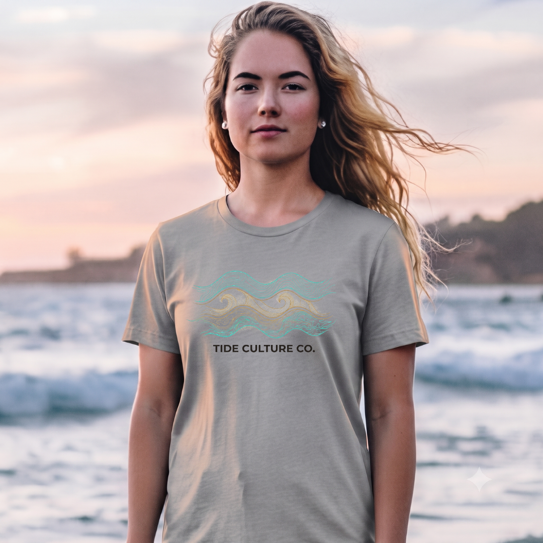 Tide Culture Co. Wave T-Shirt