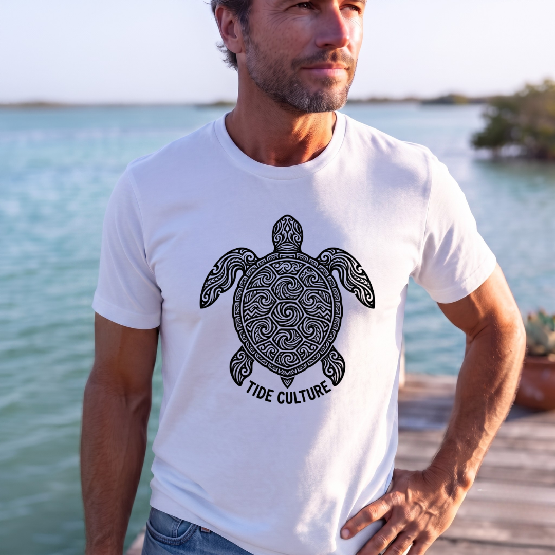 Tide Culture Turtle T-Shirt