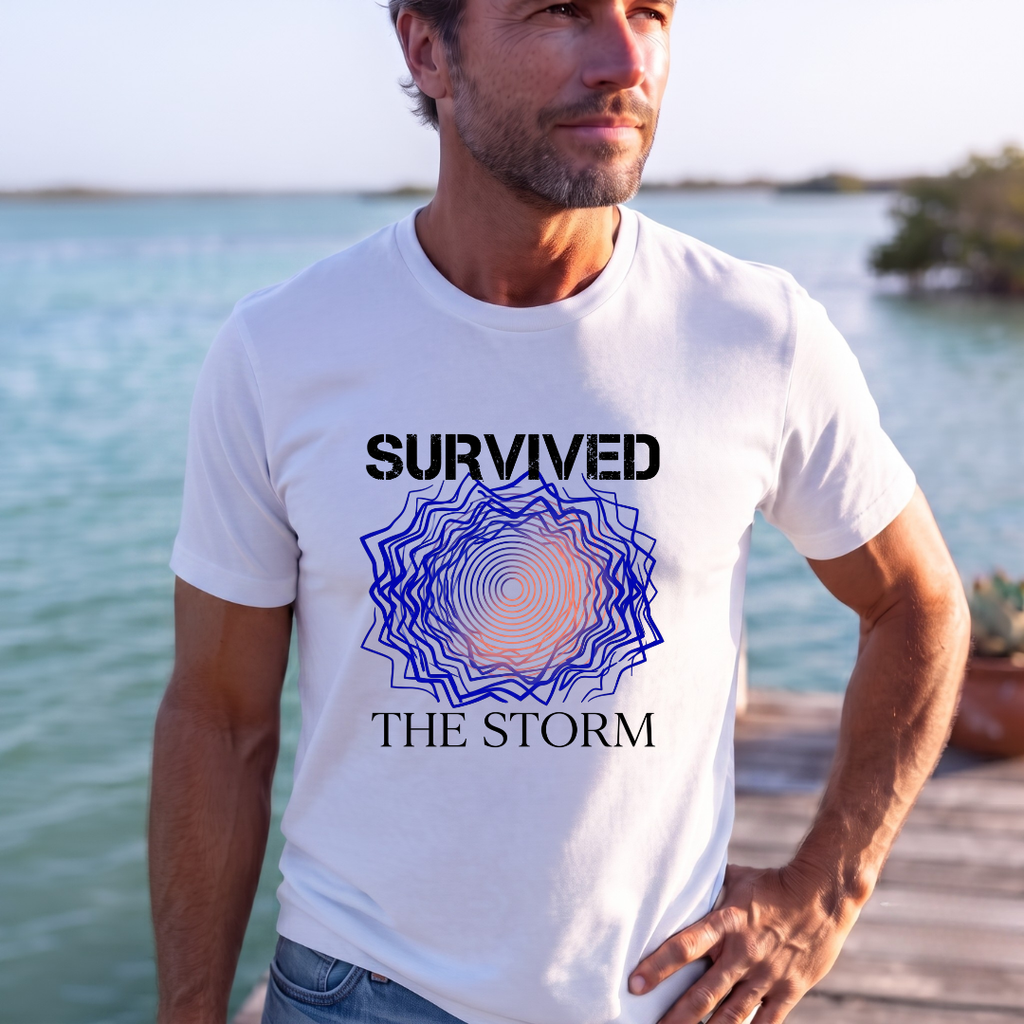Survived The Storm T-Shirt